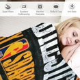 thumbnail image 3 of Qinduosi Basketball Gifts for Boys Gifts for Boys Who Love Basketball Inch Basketball Blanket Comfort Flannel Basketball Throw Blanket, 3 of 6