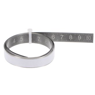 EDSRDRUS 2-Pack Adhesive Measuring Tape Ruler | 1/2 & 1 Inch No-Gap Masking Tape For Painting, Sewing, DIY