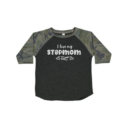 

Inktastic I Love My Stepmom with Hearts Gift Toddler Boy or Toddler Girl T-Shirt