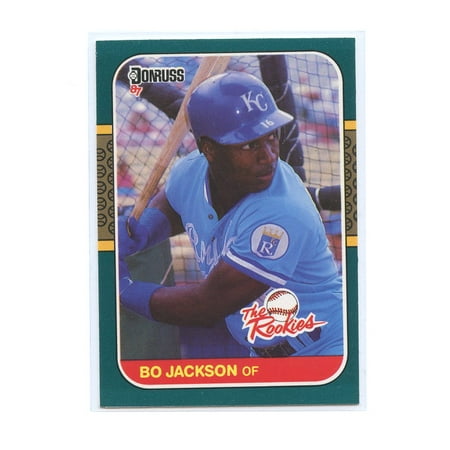Bo jackson baseball card