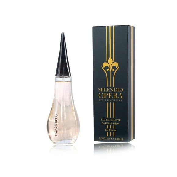Perfume Fragluxe Splendid Opera Eau de Toilette para mujer, 100 ml