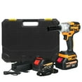 thumbnail image 4 of LELINTA Brushless High Torque 68V 6000mAh Cordless 380Nm Cordless Motor Electric Impact Wrench Brushless 2 Battery, 4 of 8