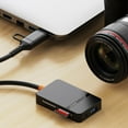 thumbnail image 3 of Lecteur de Carte Double Connectivité USB-C & USB : Adaptateur de Clé USB Portable!, 3 of 9