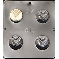 1623 Bride Oreo Cookie Chocolate Candy Mold