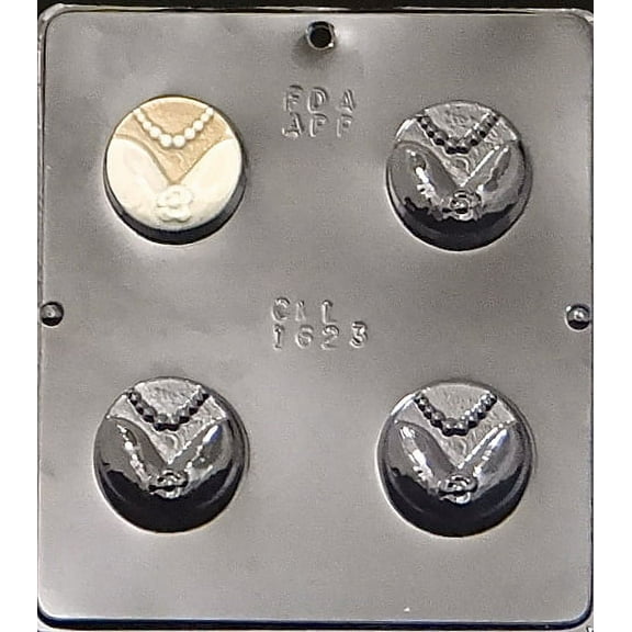 1623 Bride Oreo Cookie Chocolate Candy Mold