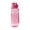 Hot Pink, variant on THLKIF Clear Water Bottle with Spout Lid and Handle, Reusable Plastic Bottle for Hiking, Travel, Gym, School, and Home, Portable and Leakproof