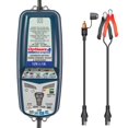 thumbnail image 3 of Tecmate TM351 Optimate 4 Dual Program Weatherproof Desulfating Battery Charger/Maintainer for for BMW, 3 of 4