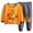 b169-Yellow, variant on KPOPLK Toddler Boys Winter Pajamas 1T 2T 3T 4T 5T 6T 7T Stripe Print Long Sleeve Cotton Sleepwear 2Pcs Outfits Orange Size 7-8 Years