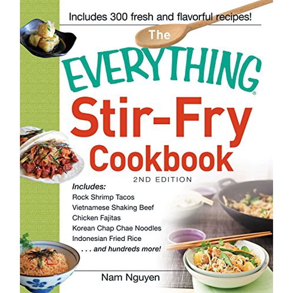 Pre-Owned Everything Stir-Fry Cookbook (Paperback) 1440561575 9781440561573
