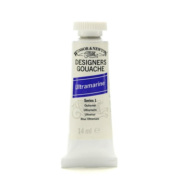Designers' Gouache ultramarine, 14 ml, 660 (pack of 2)