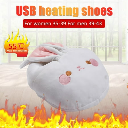 

iLUGU Couple Type Foot Warmer Rechargeable Foot Warmer Plug-in Electric Foot Dryer Foot Warmer Electric