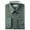 CHARCOAL, variant on Berlioni Men's Solid Colors One Pocket Dress Shirts