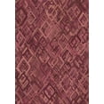 thumbnail image 1 of Ahgly Company Machine Washable Indoor Rectangle Transitional Orange Area Rugs, 7' x 9', 1 of 7