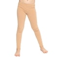 thumbnail image 3 of Stretch Is Comfort Girl's Pack of 3 Oh so Soft Footless Leggings | Child Size 4-14, 3 of 6