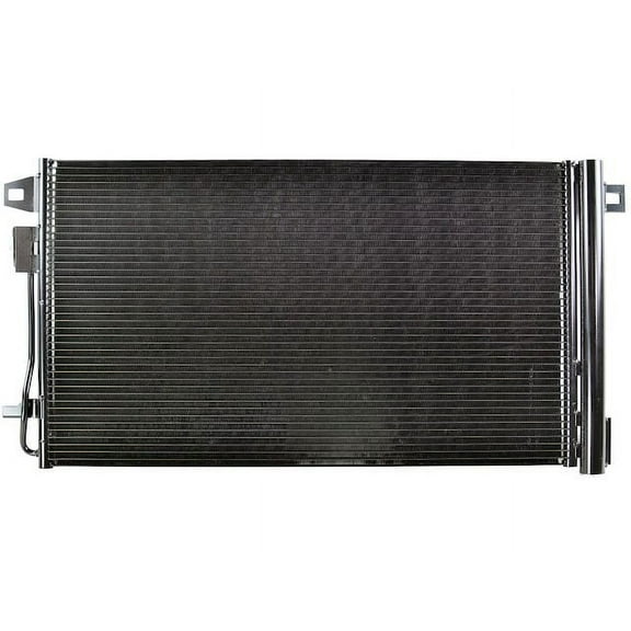 A/C Condenser - Compatible with 2008 - 2017 Buick Enclave 3.6L V6 2009 2010 2011 2012 2013 2014 2015 2016