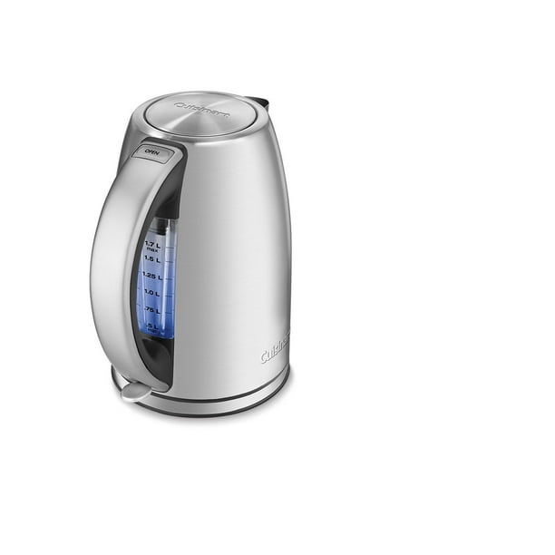 Cuisinart 1.7Liter Electric Cordless Tea Kettle, Stainless Steel