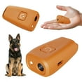 thumbnail image 2 of Mini Répulsif Ultrasonique pour Chien à Main Orange avec Câble de Charge Type-C, 2 of 11
