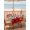 Red Yellow Green White, variant on Outdoor Tablecloth with Umbrella Hole and Zipper, Pink Snowman Christmas Rectangle Table Cloth 54x80 Inch Waterproof Tablecloth, Xmas Tree Ball Winter Snowflake Picnic Table Cover for Patio Camping