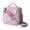 Purple, variant on Insulated Lunch Bag, Portable Letter Lunch Box with Handle, Thermal Cooler Tote with Aluminum Foil Lining for Work or Outdoor Use, Reusable Lunch Organizer,Travel,Purple,1PC