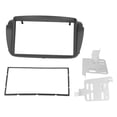 thumbnail image 1 of CDDVD Panel Frame,Car Radio Stereo Fascia Dashboard Mount Trim Double DIN Installation Kit High-Intensity Output, 1 of 8