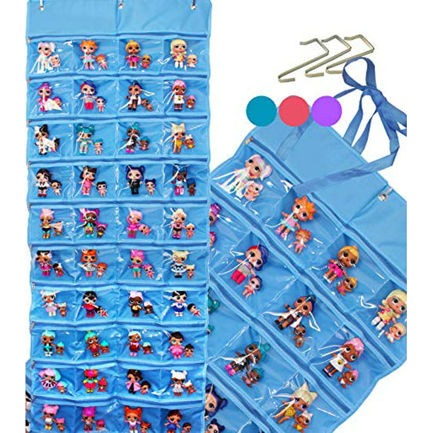 HOME4 LOL Toys Hanging Over The Door Storage Organizer Carrying 
