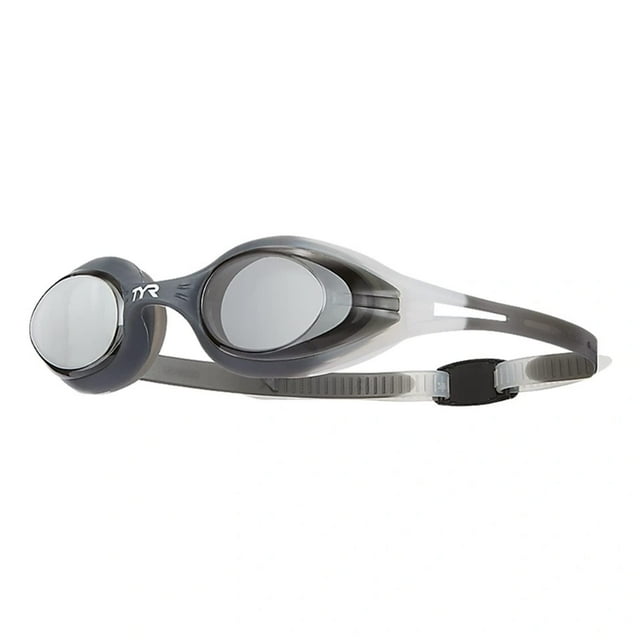 TYR Hydra Flare - anteojos de natación para Adultos, Color Humo multicolor