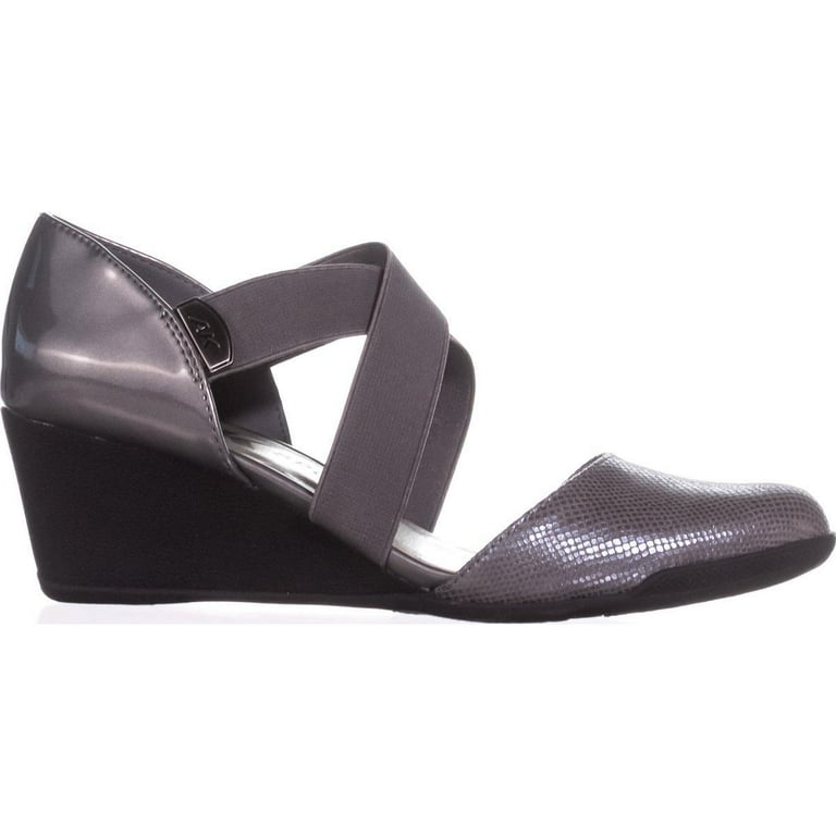 Anne klein sport teaberry wedge pump sale