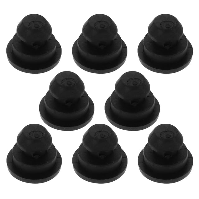 OUNONA 8Ud Pies De Goma Para Slow Cookers Para Estabilizar Ollas Y Evitar Deslizamientos