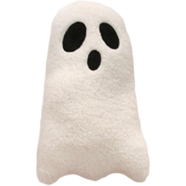Animal de peluche de Halloween - Animal de peluche fantasma Boo | Animales de peluche de dibujos animados suaves Fantasma | Muñeco de peluche fantasma de Halloween | Divertido juguete de peluche decor