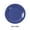Blue, variant on Yanco MS-009GR Mile Stone Wide Rim Round Plate, 9" Diameter, Melamine, Green Color, Pack of 24