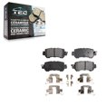 thumbnail image 1 of TEC Rear Ceramic Disc Brake Pads TEC-1624 for Car Mazda CX-5 CX-3, 1 of 10
