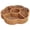 B, variant on XKHZJL Baskets for Nut Dried Fruits Snacks, Scalloped Woven Storage Serving Wicker Baskets, Decorative Baskets for Kitchen Counter Organizing