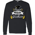 thumbnail image 3 of Inktastic Family Graduation-proud Mom of the Graduate Long Sleeve T-Shirt, 3 of 5