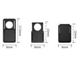 thumbnail image 3 of 3Pcs Plastic Webcam Cover Camera Slider Shutter Privacy Protect Sticker for Laptop Tablet Phone Shutter Sticker (Black), 3 of 4