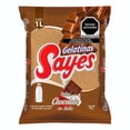 thumbnail image 1 of Polvo para preparar gelatina Sayes de leche sabor chocolate 120 g, 1 of 4