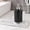 #YY New--Black, variant on 420ml Textured Plastic Hand Sanitizer Dispenser, Multi-Purpose Liquid Soap/Lotion Pump Bottle, Stylish Bathroom & Kitchen Countertop Decor