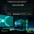 thumbnail image 4 of PC Gamer Completa IA DXT GAMING NVIDIA GeForce RTX 5080 Intel Core Ultra 9 285K 32GB DDR5 SSD 1TB Monitor Curvo 34 180Hz Sistema Liquido WIFI Black Productividad Profesional impulsada por IA Avanzada, 4 of 6