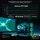 thumbnail image 4 of PC Gamer Completa IA DXT GAMING NVIDIA GeForce RTX 5080 Intel Core Ultra 9 285K 32GB DDR5 SSD 1TB Monitor Curvo 34 180Hz Sistema Liquido WIFI Black Productividad Profesional impulsada por IA Avanzada, 4 of 6
