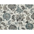 thumbnail image 2 of Furniture of America Contemporary Fabric Winston Loveseat, Floral Pattern, 2 of 3
