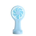 thumbnail image 1 of Feltree Handheld Fan Portable Handheld Fan Desktop Student Handheld Fan USB Charging Mini Fan, 1 of 7