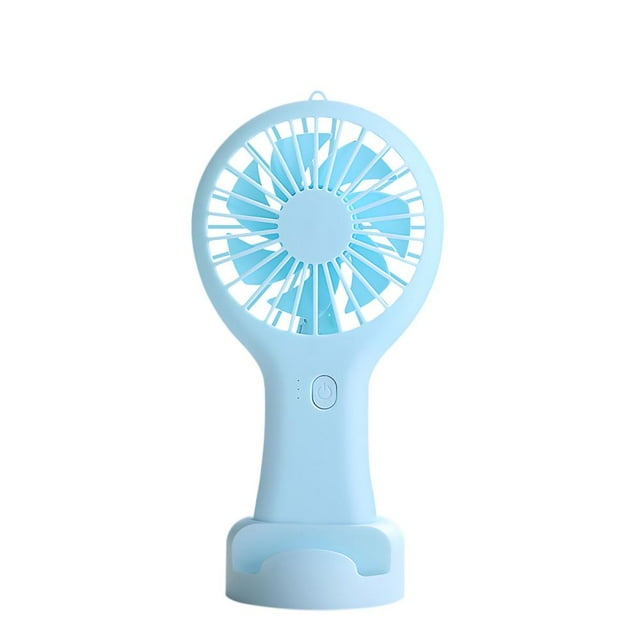 Feltree Handheld Fan Portable Handheld Fan Desktop Student Handheld Fan USB Charging Mini Fan
