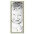 thumbnail image 2 of ArtToFrames 18" x 48" Silver Panel Picture Frame, 18x48 inch Multi Wood Poster Frame (WOM-5094), 2 of 7