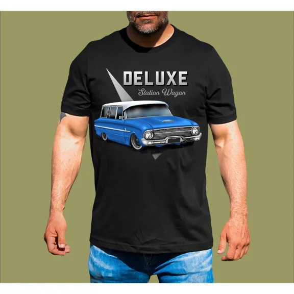 DELUXE WAGON T-SHIRT