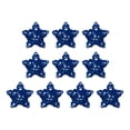 thumbnail image 3 of Colgantes de Estrella de Navidad BLESIY decoración para fiestas azul, 3 of 8