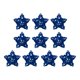 thumbnail image 3 of 10 colgantes de estrella de Navidad con pentagrama reutilizable para decoración colgante azul, 3 of 9