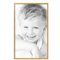 thumbnail image 2 of ArtToFrames 30" x 50" Gold Compo with Cream Picture Frame, 30x50 inch Gold Wood Poster Frame (WOM-5228),  Pack, 2 of 7