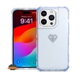 thumbnail image 2 of For Gabb Phone 4 Pro Hybrid 3-in-1 Detachable Tough Durable Transparent Case Shockproof Frame Hard PC + TPU Slim Phone Case Cover by Xpression, Blue, 2 of 8