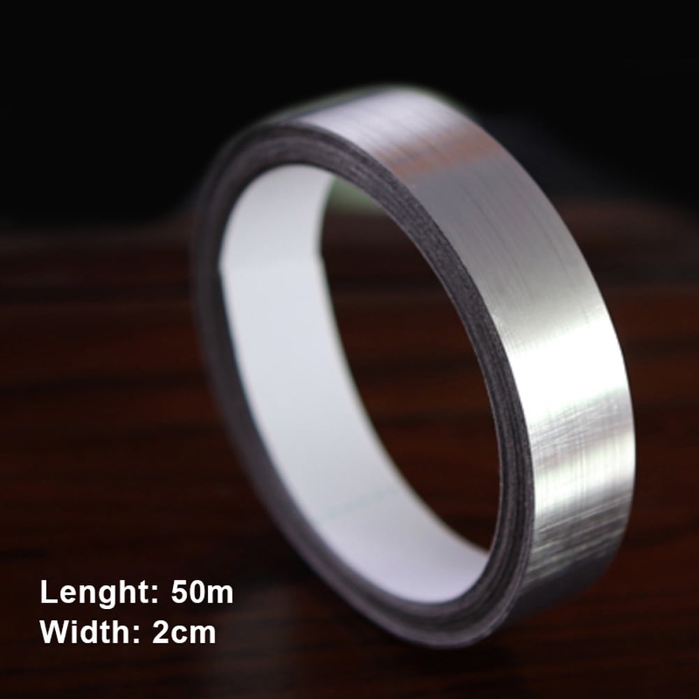 50m Caulk Strip, PVC Sealing Tape, Self Adhesive Caulking Roll, Waterproof Wall Sealant