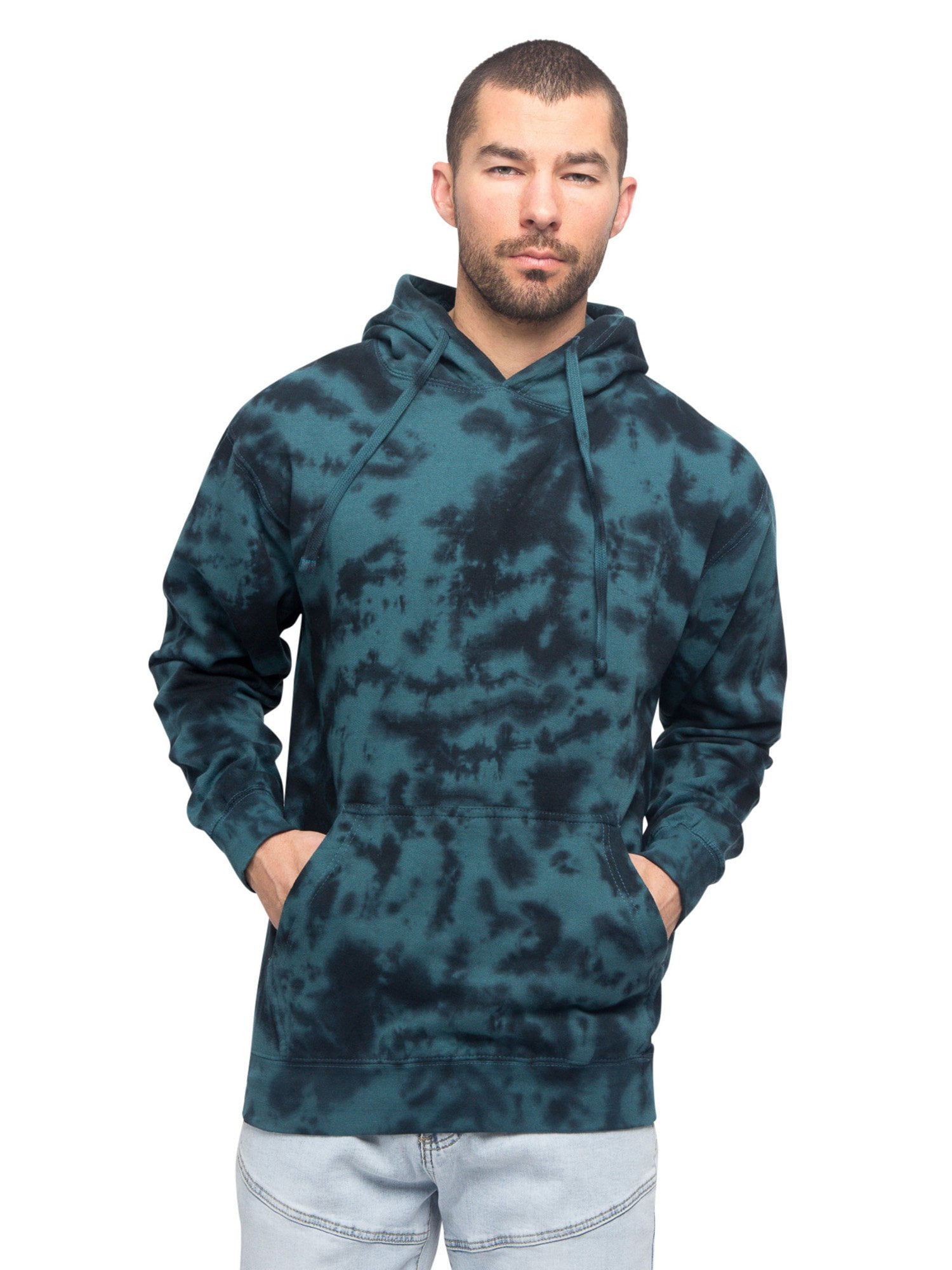 tie dye mens sweatshirt