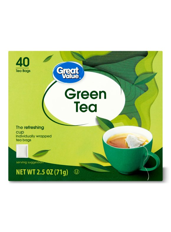 Great Value Tea Bags